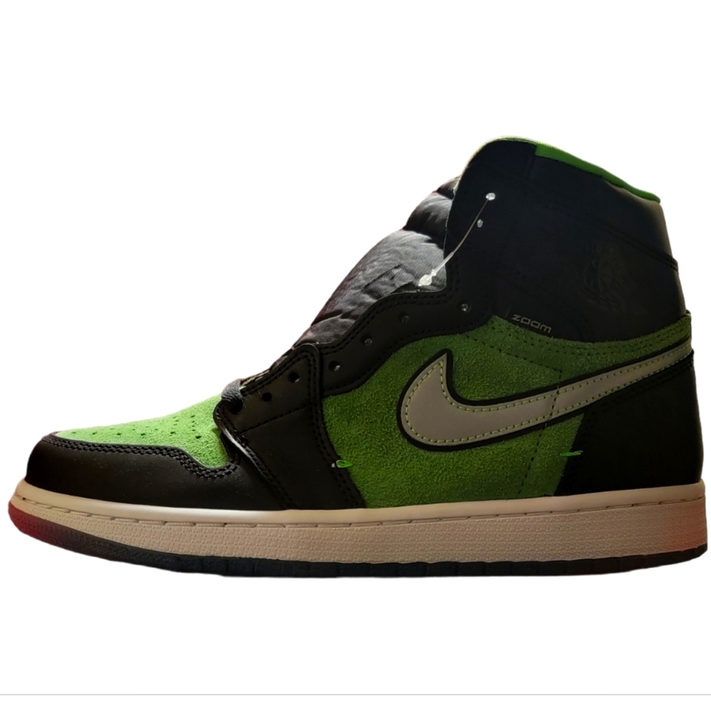 Jordan 1s zoom hulk green